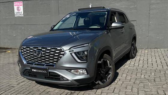 HYUNDAI CRETA 2.0 FLEX ULTIMATE AUTOMÁTICO HYUNDAI CRETA 2.0 FLEX ULTIMATE AUTOMÁTICO